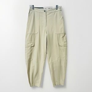 Lululemon Pants Light Utilitech Cargo Pocket High Rise Crop Size 29 Cream